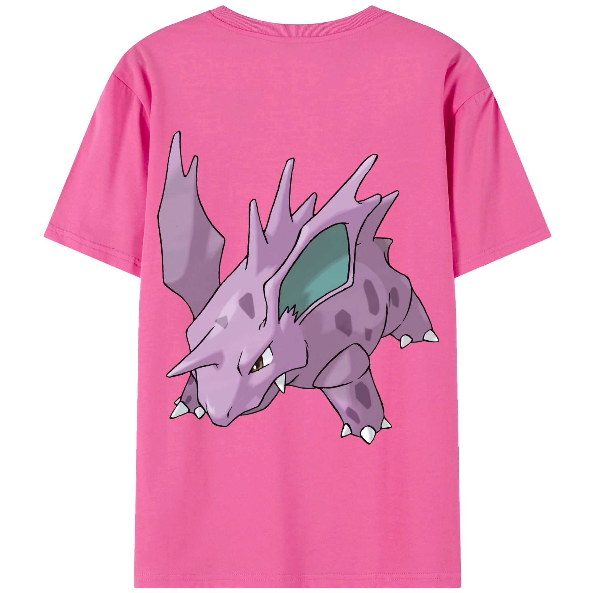 （画像用） ポケットモンスター Pokémon レディース半袖Tシャツ(バックプリント)